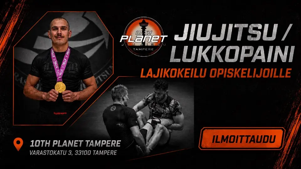 Jiu-Jitsu and Submission Wrestling Trial Class — EDL Group Osk, Tampere