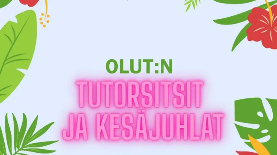 OLuT:in tutorsitsit ja kesäjuhlat — OLuT ry, Oulu