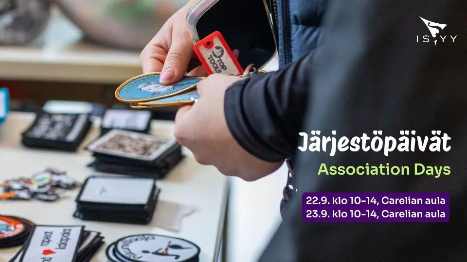 ISYY Association Days (Joensuu) — Itä-Suomen yliopiston ylioppilaskunta, Joensuu