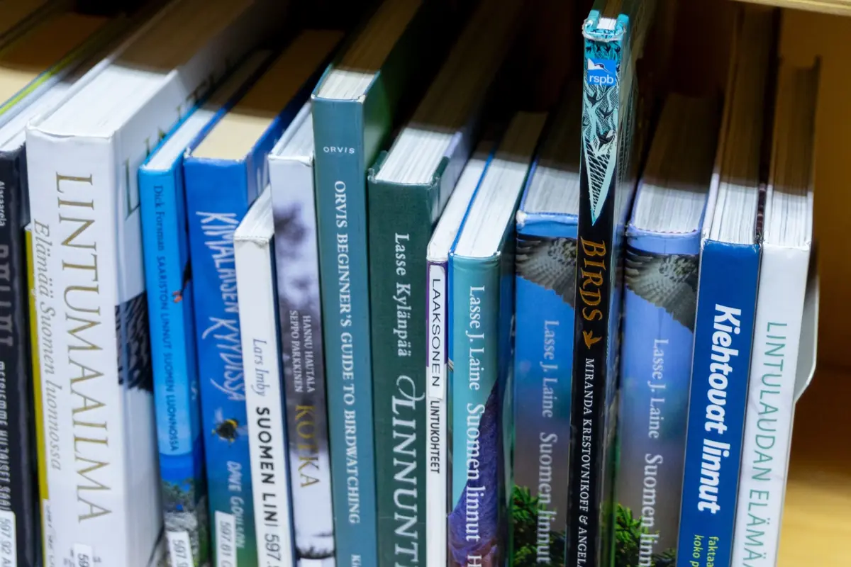 Service Library Reading Circle: Animal Tales — Roihuvuoren seniorikeskus, Helsinki
