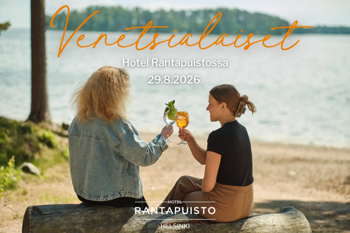 Venetians — Hotel Rantapuisto, Helsinki