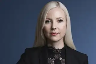 Jessikka Aro som forfattergjest