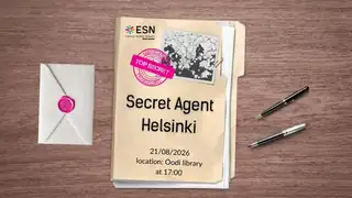 Secret Agent Helsinki