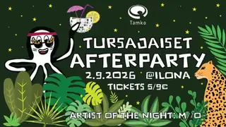 Tursajaiset 2026 afterparty