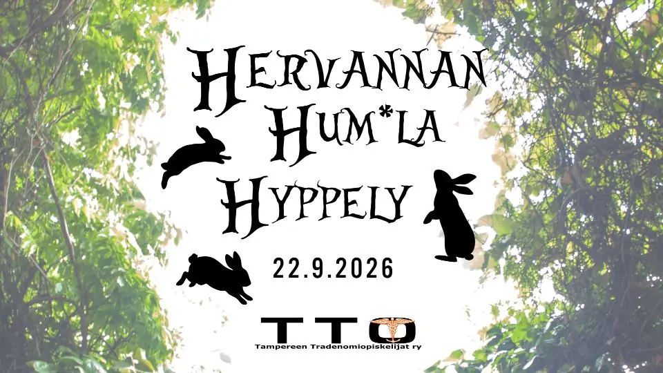 Hervannan Hum*la Hyppely 2026 — Tampereen Tradenomiopiskelijat ry - TTO ry, Tampere