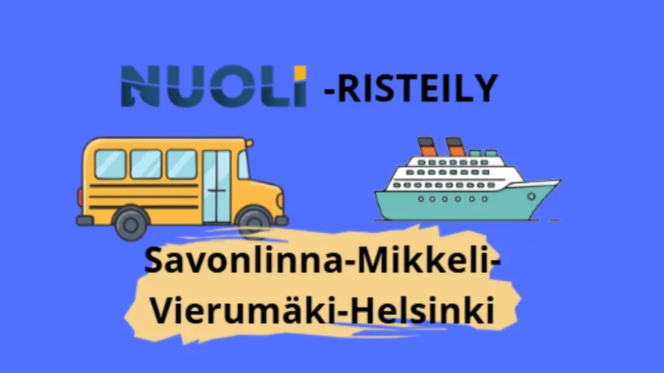 Nuoli-risteily Bussikyyti 🚌 — Sohva ry, Savonlinna