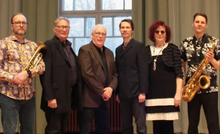 The Best of the Best - Ewa Kaarela Swing Band 30 Years — Kulttuuritalo Telakka, Tampere