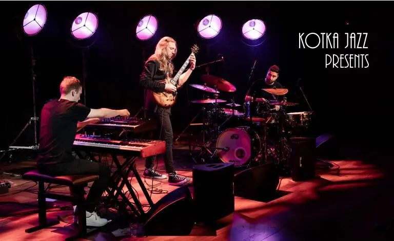 Josh Meader Trio (AUS) — Ravintola Kairo, Kotka