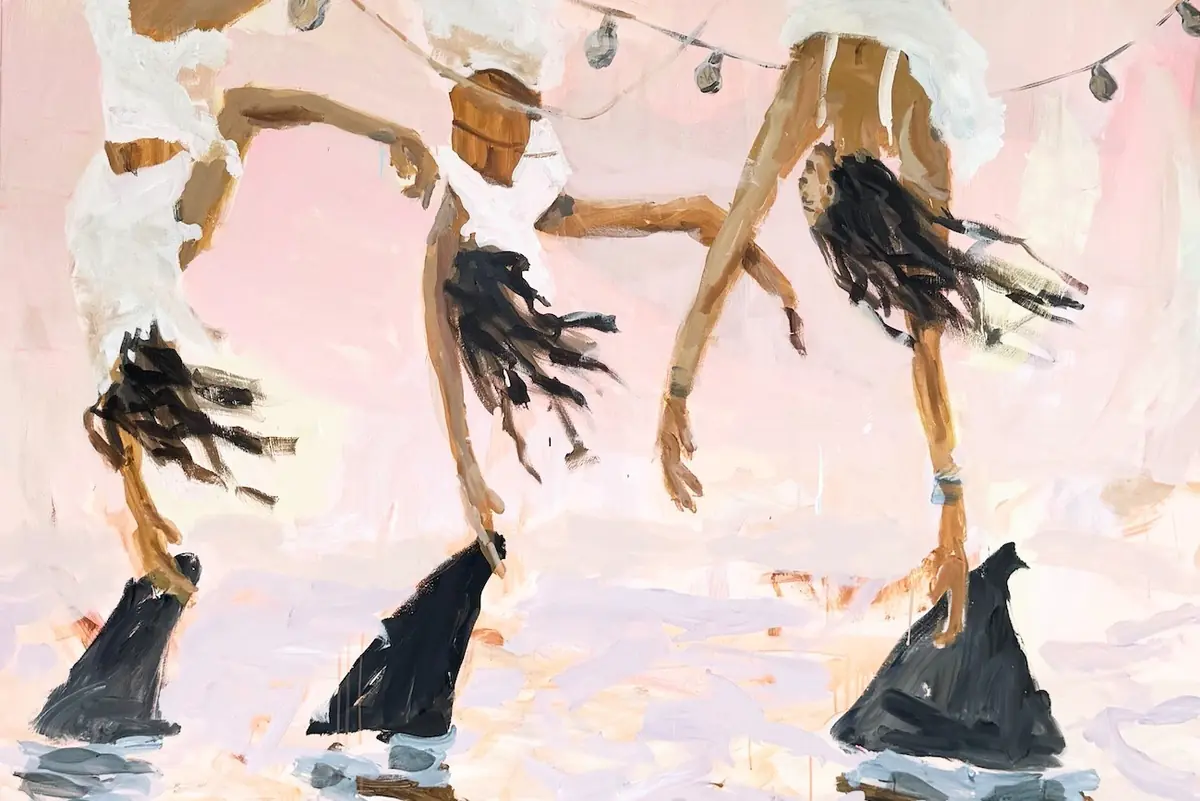 Mie Olise Kjærgaard: Off the Deep End — Galerie Forsblom, Helsinki