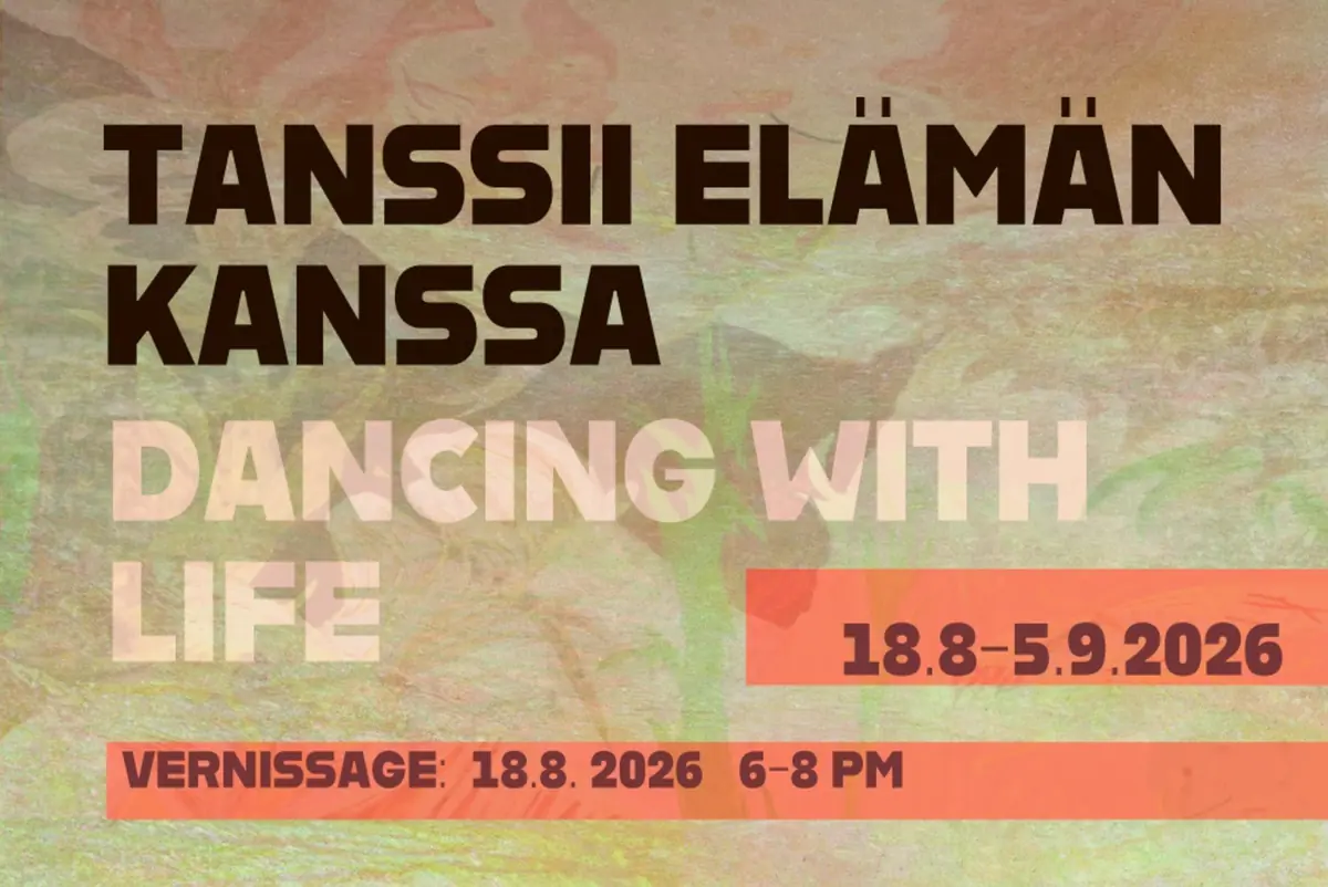 Dancing with Life — Galleria Kookos, Helsinki