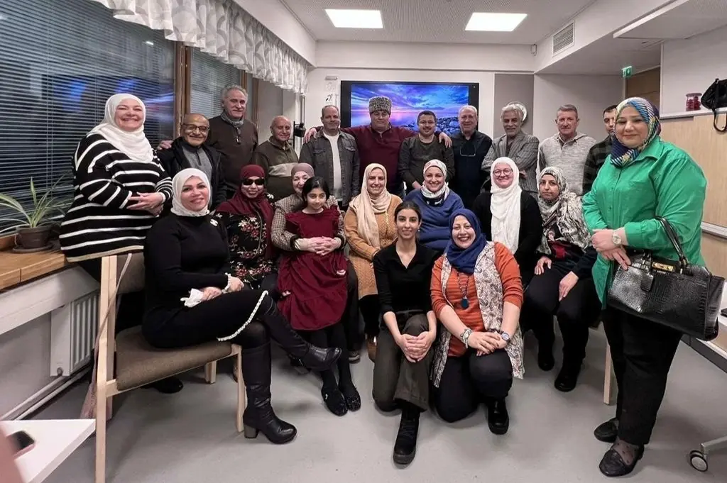 Arabic-Speaking Group — Myllypuron seniorikeskus/Palvelukeskus, Helsinki