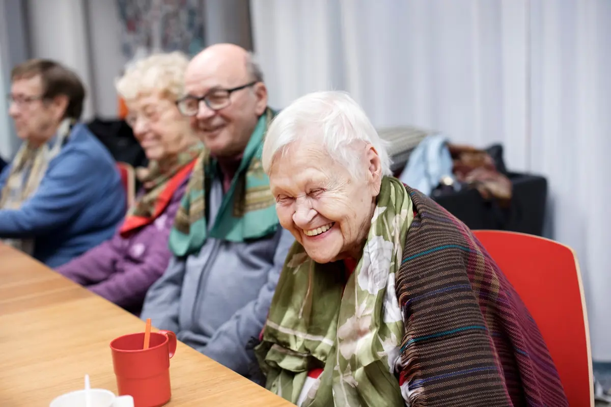 Good Mood Club — Töölön seniorikeskus/Palvelukeskus, Helsinki