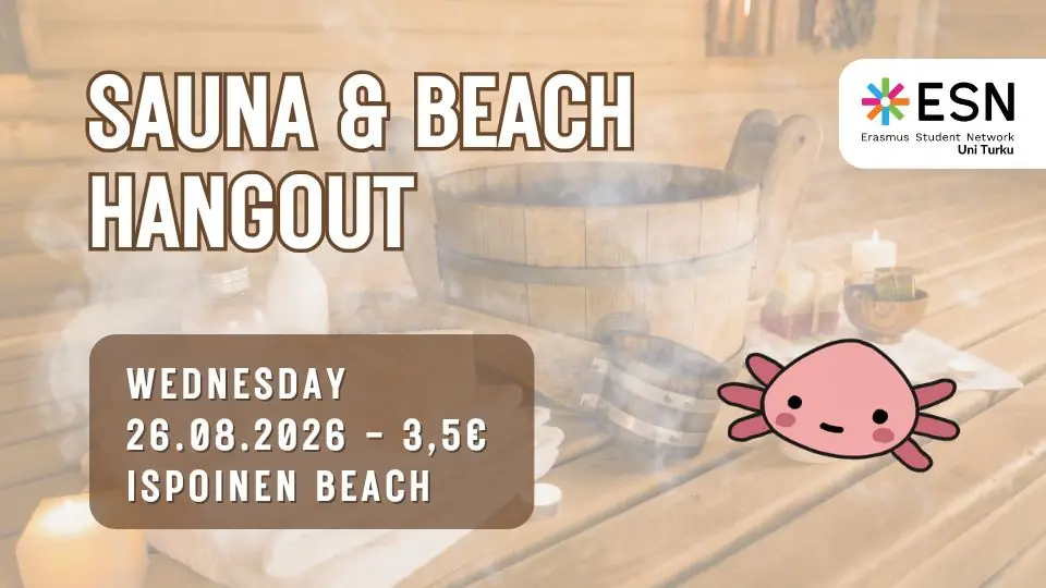 Sauna & Beach Hangout — Ispoisten uimarannan sauna, Turku