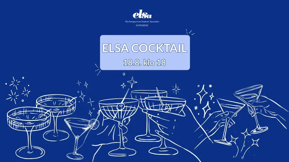 ELSA Cocktail — ELSA Rovaniemi ry, Rovaniemi