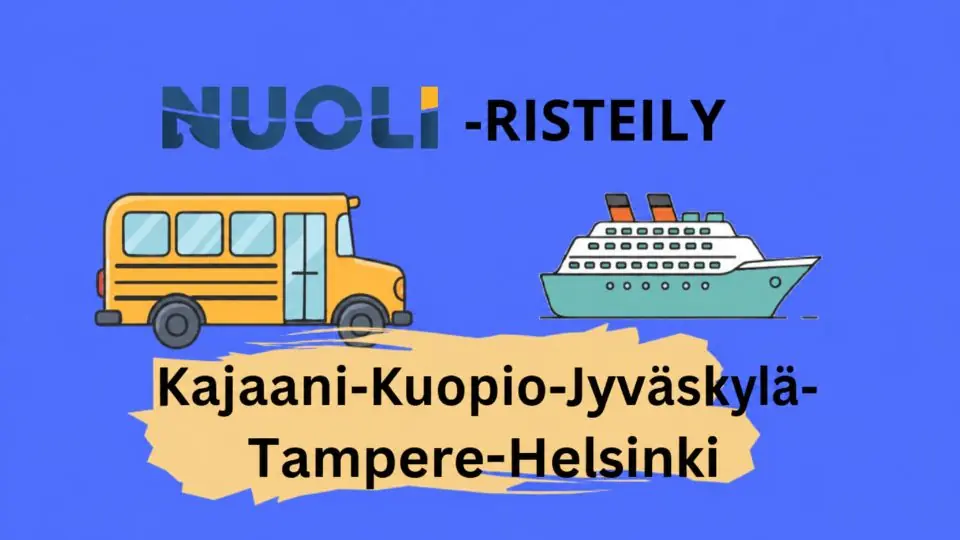 Nuoli-cruise bussreise 🚌 — LOIKKA ry, Kajaani