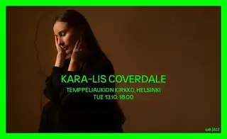 Kara-Lis Coverdale (CA)
