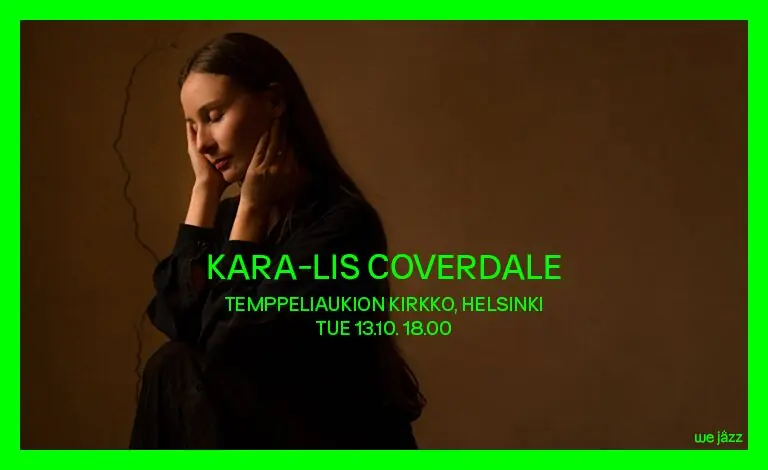 Kara-Lis Coverdale (CA) — Temppeliaukion kirkko, Helsinki