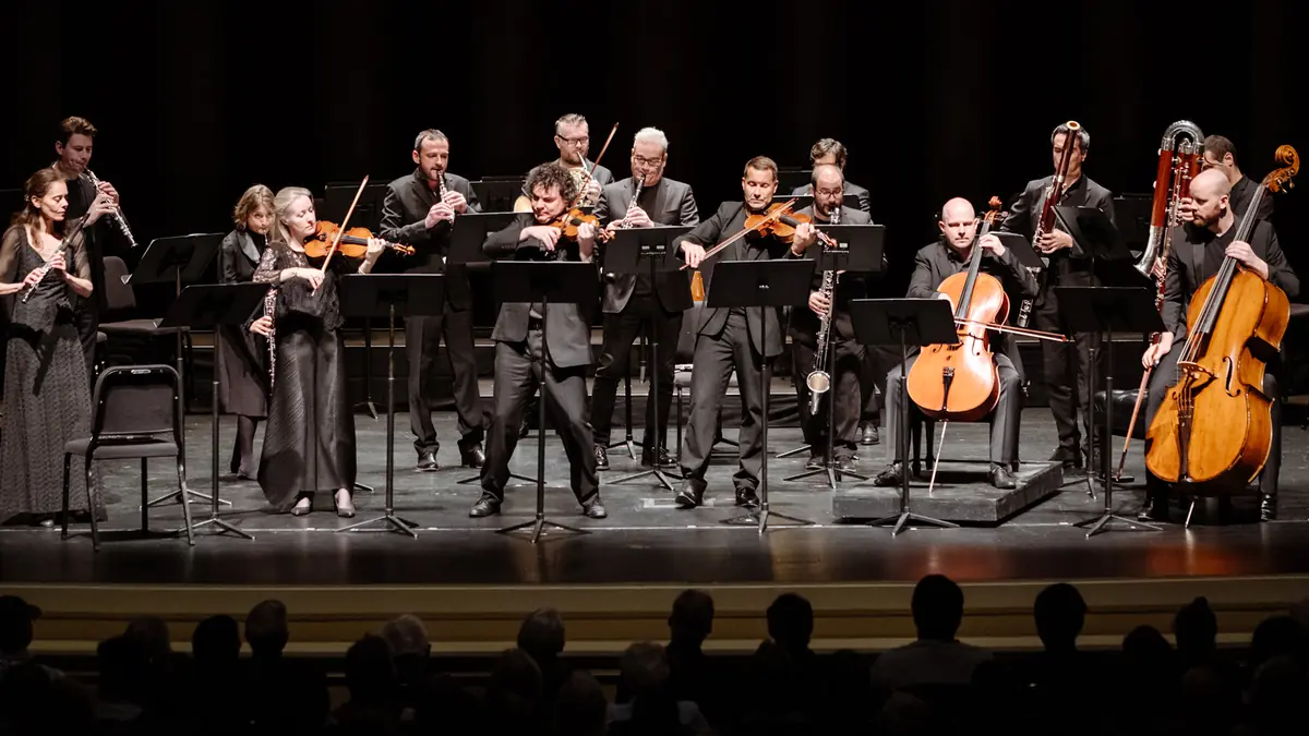 HKO - Mahler Chamber Orchestra — Musiikkitalo, Helsinki