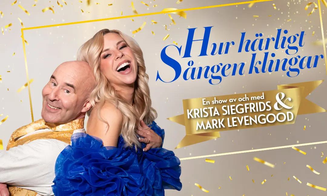 How Lovely the Song Sounds! - Krista Siegfrids & Mark Levengood — Savoy-teatteri, Helsinki