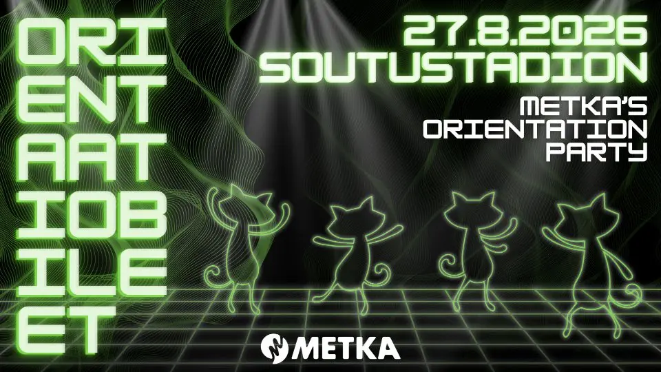 METKA Orientation Party 2026 — Soutustadion, Helsinki