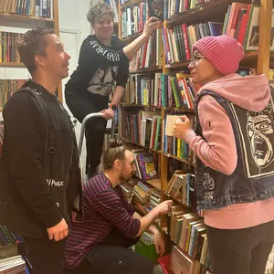 Korupuhe — Kulttuuritehdas Korjaamo, Helsinki