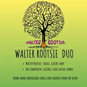 Walter Rootsie and his Blue Connection — Bar 36, Helsinki