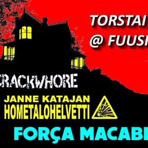 Janne Katajan hometalohelvetti — Fuusio, Turku