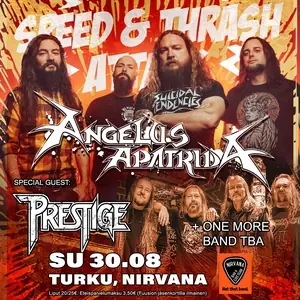 PRESTIGE FIN — Nirvana Bar & Live Club, Turku