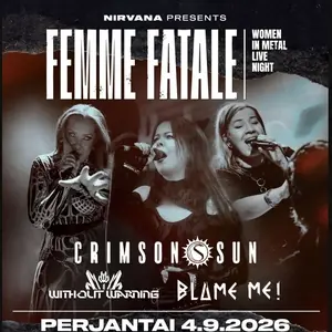 Crimson Sun — Nirvana Bar & Live Club, Turku