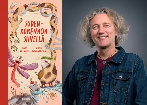 På trollsländans vingar - poesiföreställning — Lippulaivan kirjasto, Esbo