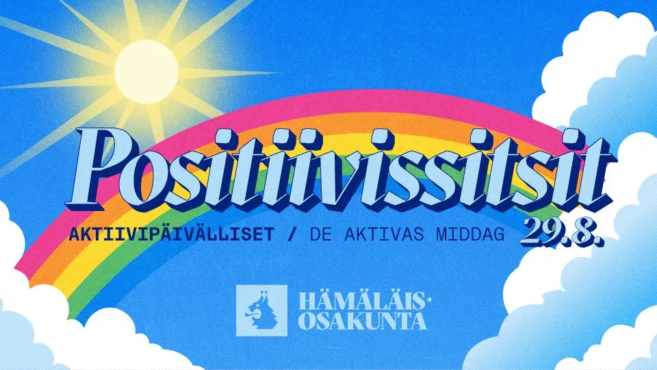 Active Members' Dinner: Positivity Sitsit — Hämäläis-Osakunta, Helsinki