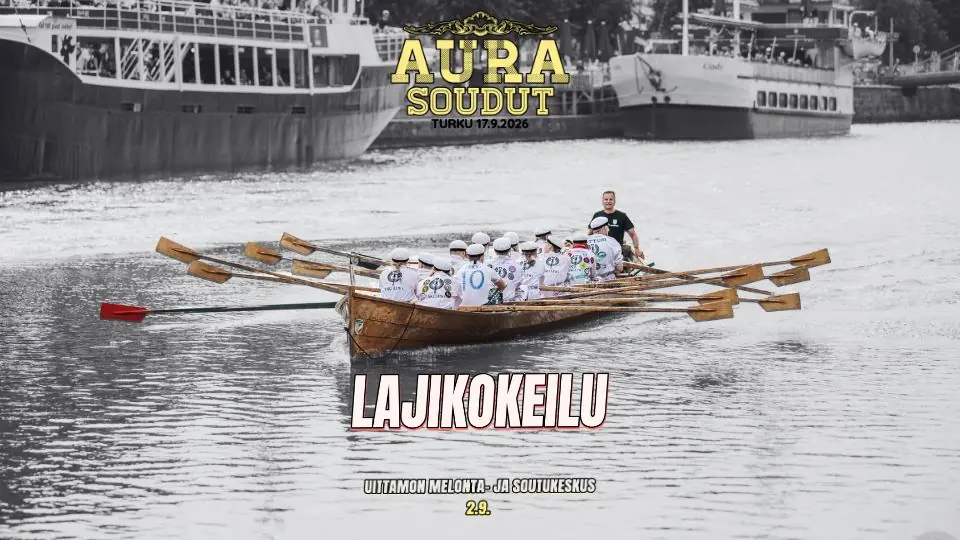 Kirkkovenesoudun lajikokeilu — Turun soutu- ja melontakeskus, Turku