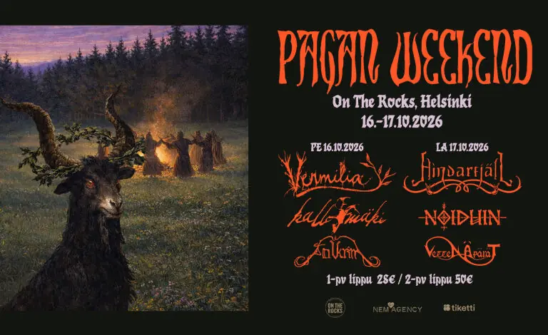 Pagan Weekend 2026 — On The Rocks, Helsinki