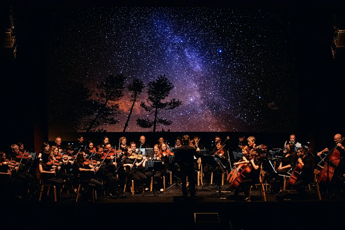 Forest Film Concert — Finnkino Tennispalatsi, Helsinki