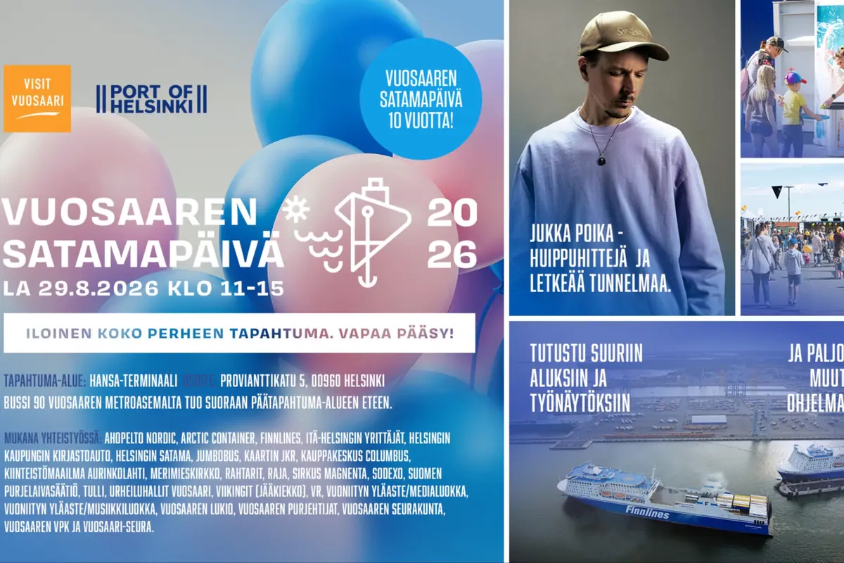 Vuosaaren Satamapäivä 2026 — Hansaterminaali, Vuosaari, Helsinki