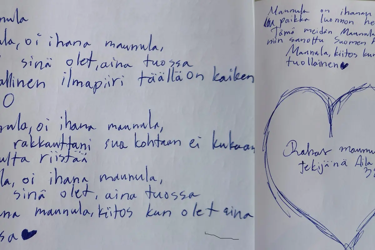 Maunulan kyläkekkerit: My Maunula - Excerpts from a Diary — Maunulan kirjasto, Helsinki
