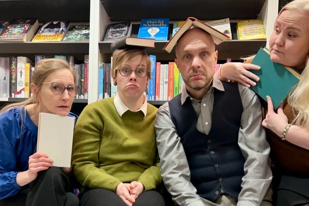 Improvised Performance: Improv Book Club — Keskustakirjasto Oodi, Helsinki