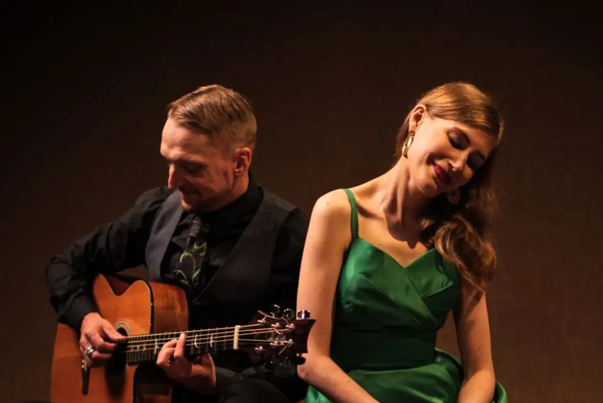 Eva Vikman & Teemu Rämö — Linna Bar, Helsinki