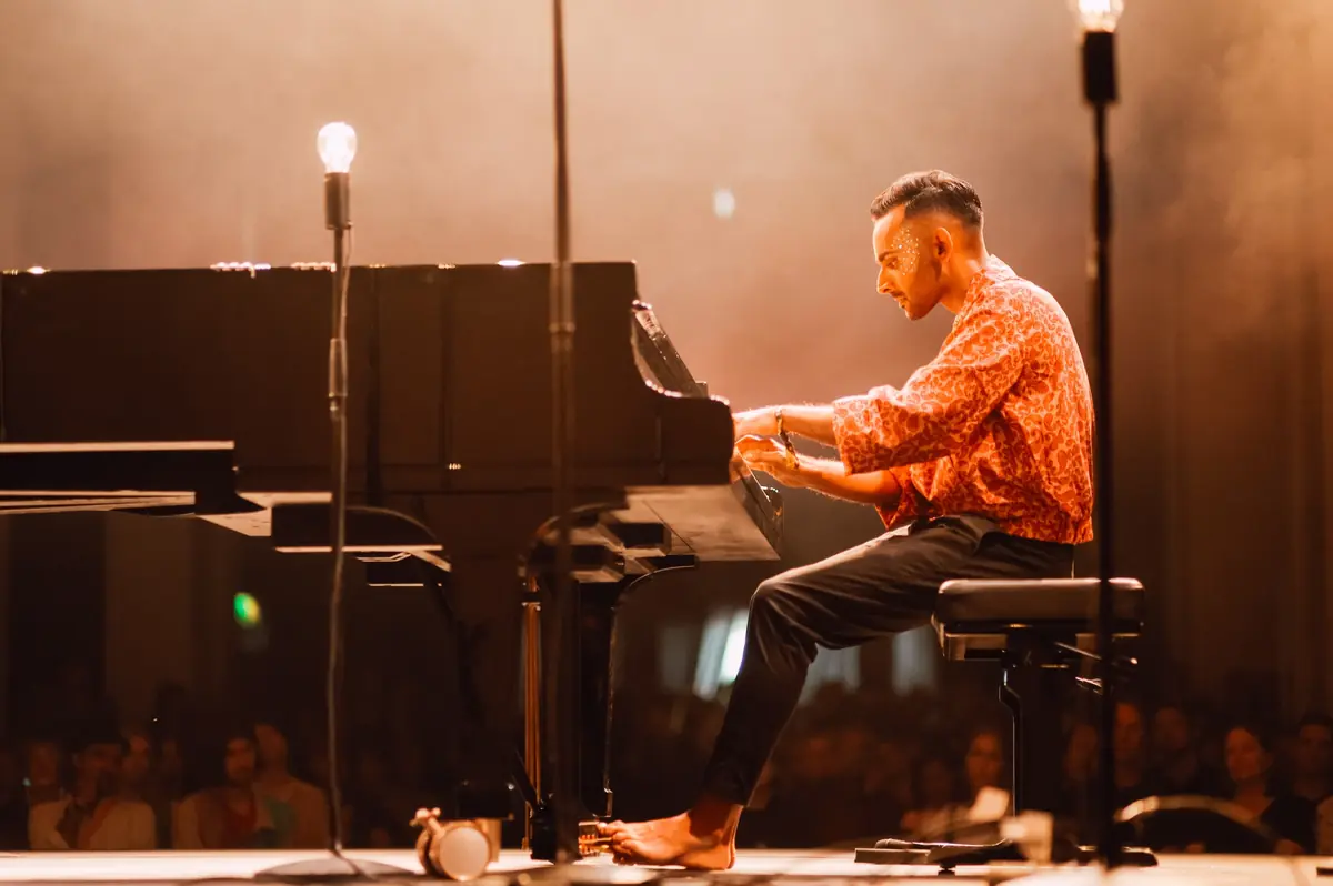 Keval Shah: Piano Concert — Keskustakirjasto Oodi, Helsinki