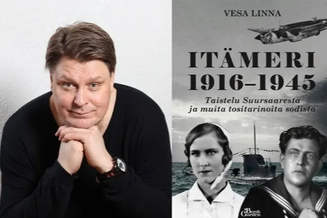 Author Vesa Linna in Conversation — Laajasalon kirjasto, Helsinki
