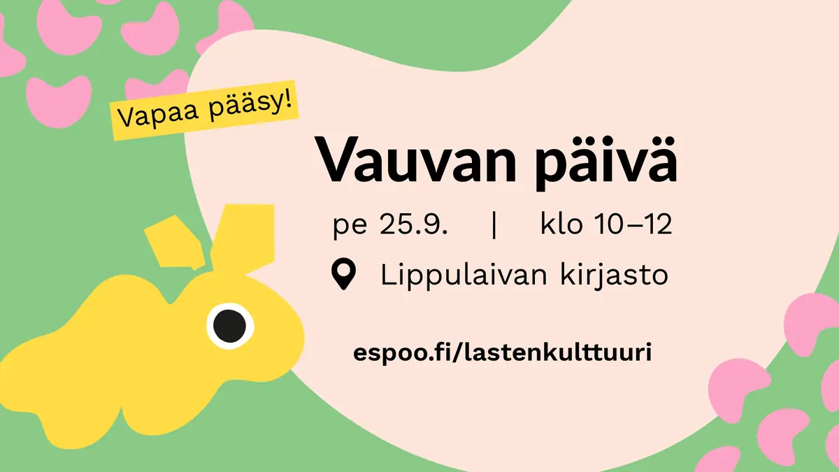 Baby's Day at Lippulaiva Library — Lippulaivan kirjasto, Espoo