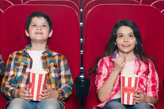 Autumn Holiday Film Screening for Children