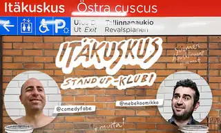 Itäkuskus stand-up-klubb