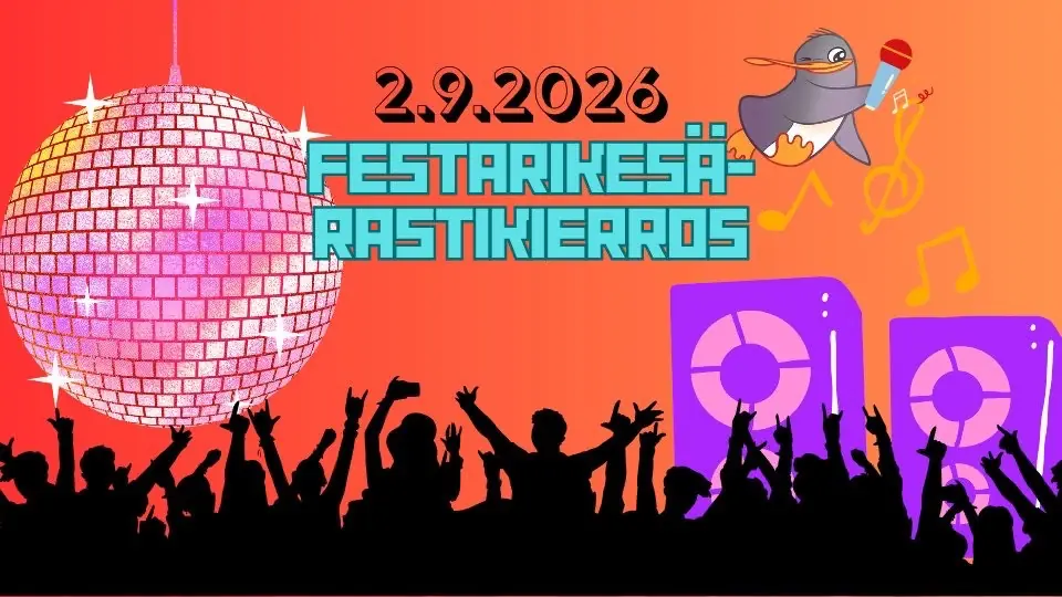 Festarikesä-rastikierros — Laurea-ammattikorkeakoulun opiskelijakunta, Espoo