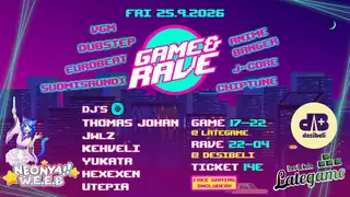 Game & Rave