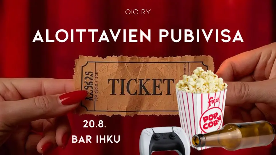Pubquiz för nybörjarstudenter — Bar IHKU Oulu, Uleåborg