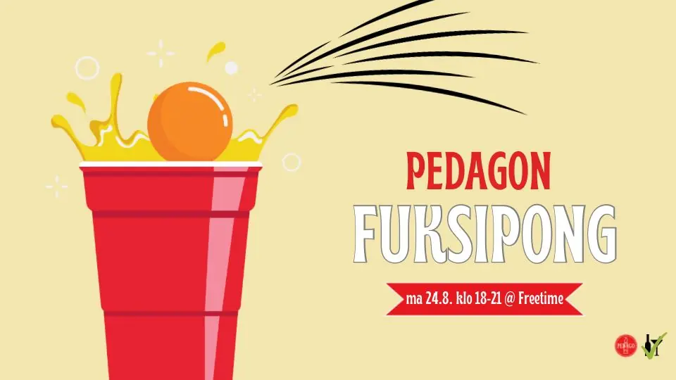 Fuksipong 2026 — Freetime, Jyväskylä