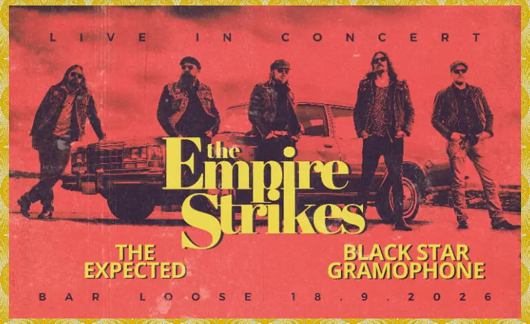 The Empire Strikes, The Expected, Black Star Gramophone — Bar Loose, Helsinki