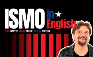 Teerenpeli Stand-up Club: ISMO in english