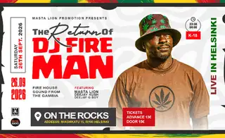 The return of DJ Fireman (GMB) feat. Masta Lion, Deejay Kush, Deejay G Boy
